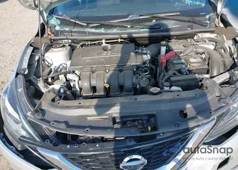 2019 Nissan Sentra Sv z USA, uszkodzony, nr VIN 3N1AB7AP5KY315262